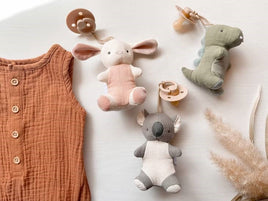 Rattles, Pacifiers & Teethers