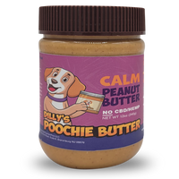 Calm & Comfort Natural Peanut Butter for Dogs - Squeeze Pack