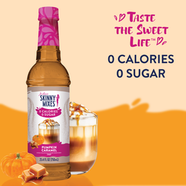 NEW!!! Skinny Mix - Pumpkin Caramel Syrup - 0 Calories