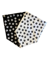 Cotton Printed Dog Bandana 2 Pk - Made in the USA