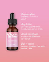 Self Tanning Glow Drops - Sunless Tanning Drops - ON SALE!!!