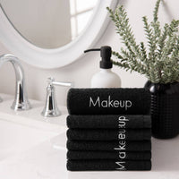 Makeup Remover Towels - Black