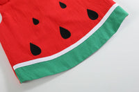 Baby Girls Cotton Watermelon 2 Pc Set