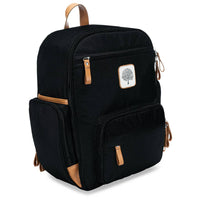 The Birch Bag Mini - Diaper Backpack in Black by Parker Baby Co