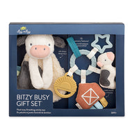 Baby Lovey and Teether Bitzy Busy Gift Set