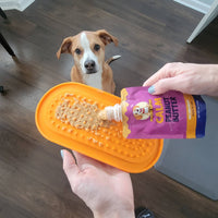 Calm & Comfort Natural Peanut Butter for Dogs - Squeeze Pack