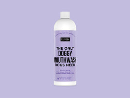 The Only Doggy Mouthwash Dogs Need