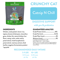 Cat Treats- Crunchy Catnip N Chill  - Made in the USA