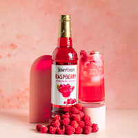 Skinny Syrup Mix - Sugar Free - Raspberry Syrup - 0 Calories!