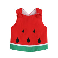 Baby Girls Cotton Watermelon 2 Pc Set