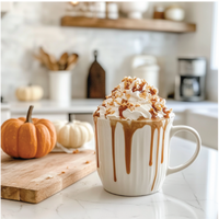 NEW!!! Skinny Mix - Pumpkin Caramel Syrup - 0 Calories