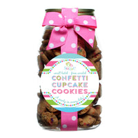 Small Batch Cookies in - Giftable Jar 1 Qt - Made in the USA