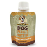 Dog Lick Mat + 2oz Dog Squeeze Pack Set