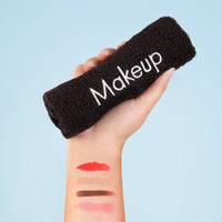 Makeup Remover Towels - Black