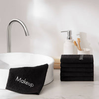 Makeup Remover Towels - Black