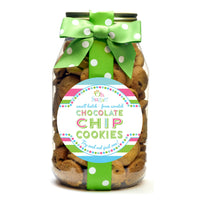 Small Batch Cookies in - Giftable Jar 1 Qt - Made in the USA