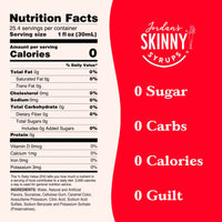 Skinny Syrup Mix - Sugar Free - Raspberry Syrup - 0 Calories!