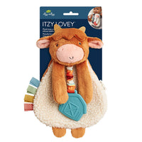 Baby Lovie - Highland Cow Baby Lovey Plush By Itzy Ritzy - *NEW*