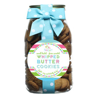 Small Batch Cookies in - Giftable Jar 1 Qt - Made in the USA