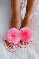 Pillow Talk Slippers - Foldable Compact Slippers