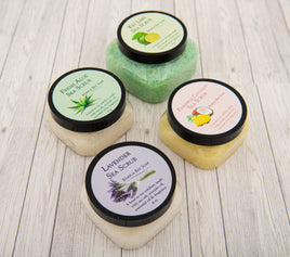 Sea Salt Scrubs -  Key Lime - 4 oz.