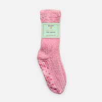 Treatment Spa Socks - Light Fushia Pink