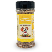 Dog Food Topper All Natural - Peanut Butter, Cheese or Pumpkin