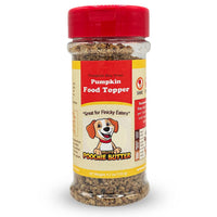 Dog Food Topper All Natural - Peanut Butter, Cheese or Pumpkin