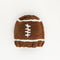 Football Beanie Game Day Handknit Hat - Baby & Kids