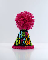 Pet Birthday Party Hat - Handmade in the USA