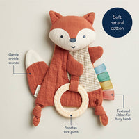 Fox Bitzy Crinkle™ Sensory Toy with Teether *NEW*