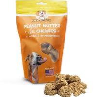 All Natural Dog Treats - Poochie Butter -Peanut Butter Soft & Chewy