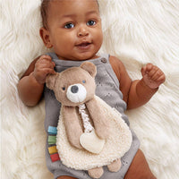 Theo the Bear Itzy Lovey™ -Baby Bear Lovey Toy