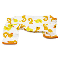 Dog Pajamas Outfit -  Rubber Ducky Pjs