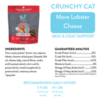 Cat Treats - Lobster & Cheese Flavor - Made in USA