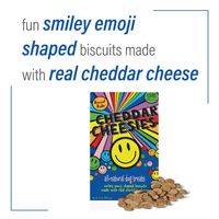 Cheddar Cheesies - Cheddar Cheese Dog Treats - Made in USA