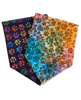 Cotton Printed Dog Bandana 2 Pk - Made in the USA