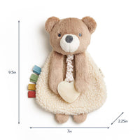 Theo the Bear Itzy Lovey™ -Baby Bear Lovey Toy