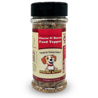 Dog Food Topper All Natural - Peanut Butter, Cheese or Pumpkin