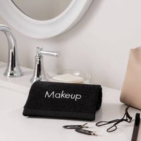 Makeup Remover Towels - Black