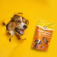 All Natural Dog Treats - Poochie Butter -Peanut Butter Soft & Chewy