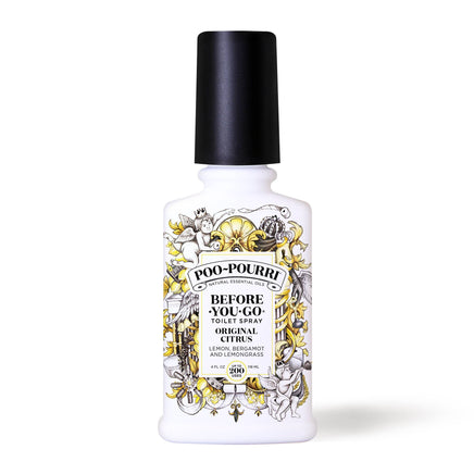 poo pourri original citrus scent 4 oz 