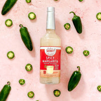 Skinny Mix - Natural Spicy Margarita Mixer - With Stevia