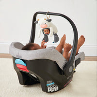 Baby Toy Carmen the Cow Mirror & Sensory Car Seat Toy