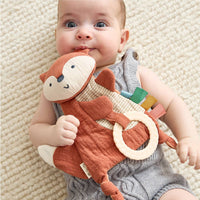 Fox Bitzy Crinkle™ Sensory Toy with Teether *NEW*