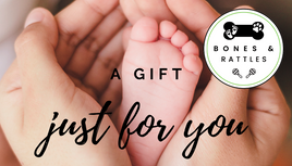 Bones & Rattles Baby Shower E Gift Card