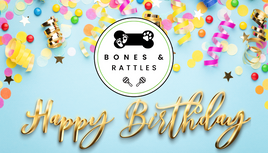 Bones & Rattles Happy Birthday E Gift Card