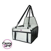 Collapsible Pet Car Carrier Car Seat by Sassy Pups