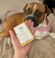 All Natural Dog Wash Soap Bar - For in between the Bath!