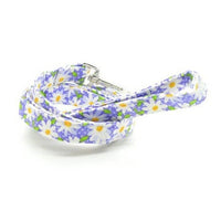 Pretty Floral Cotton Pet Dog Leash  - Made in the USA